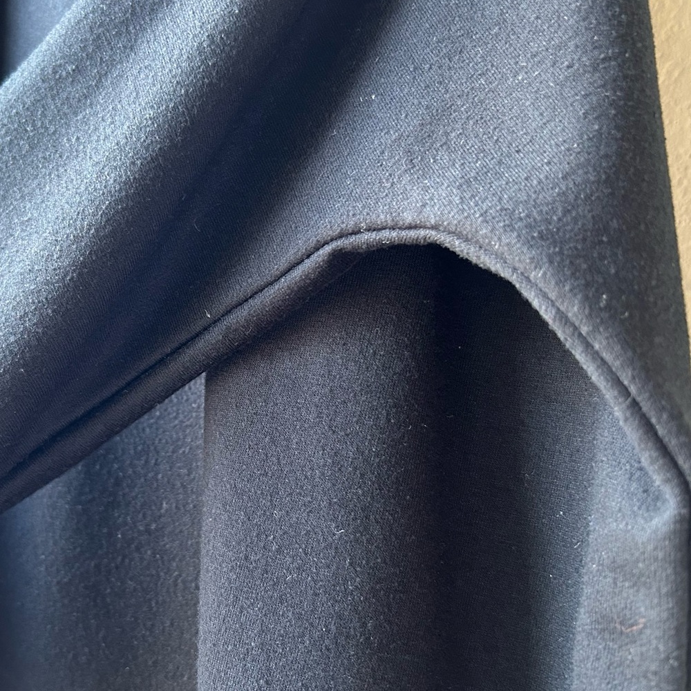 SPANX Perfect Length Black Top Dolman 3/4 Sleeve Stretchy Tunic Tee Sz S - Picture 9 of 16